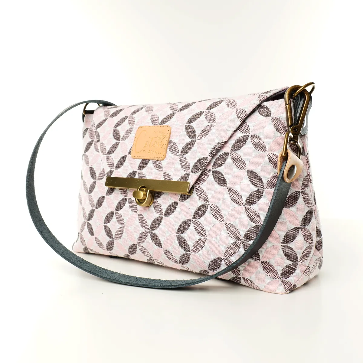 Sac à main Coton d'Avril FANNY Aurore