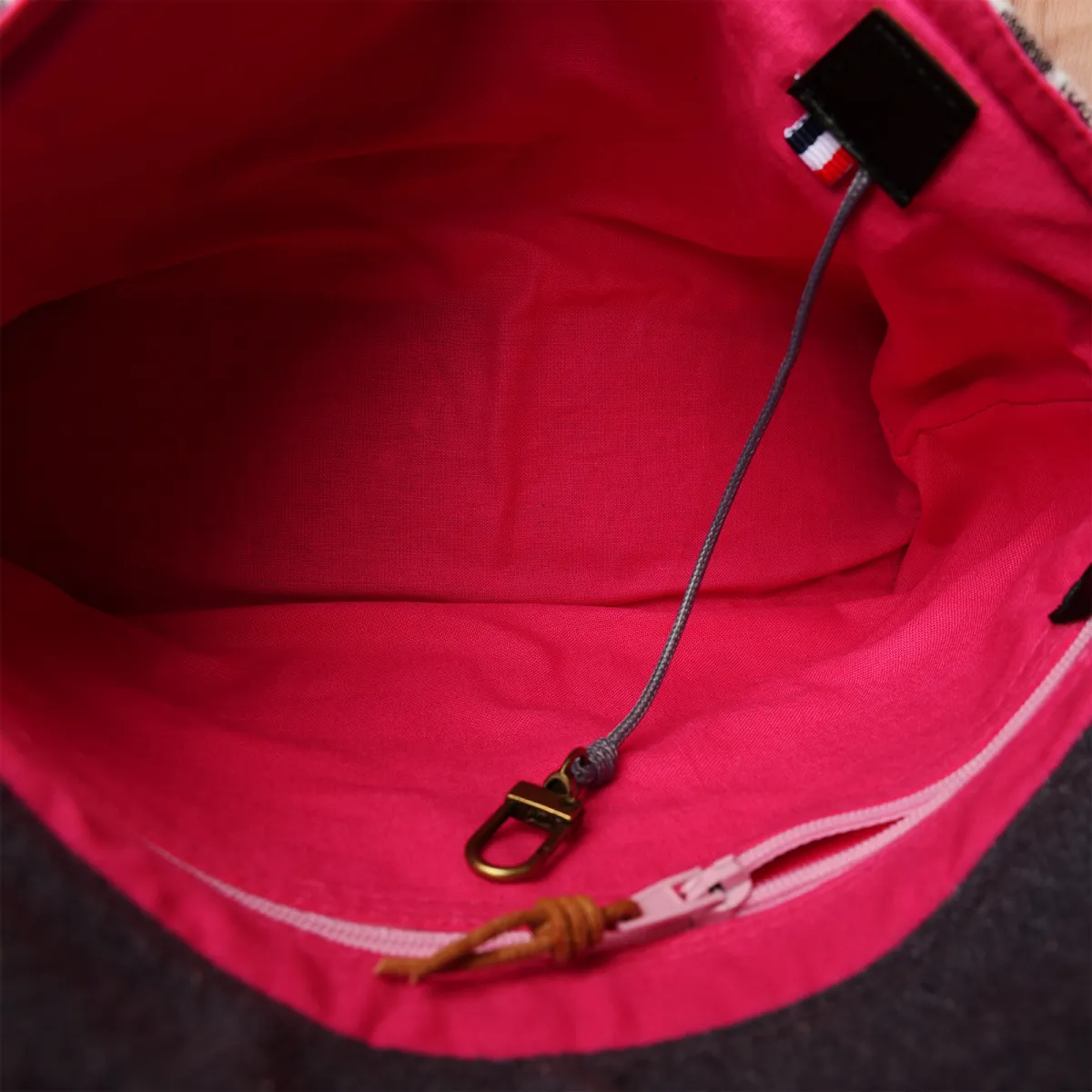 Sac à main Coton d'Avril FANNY Aurore