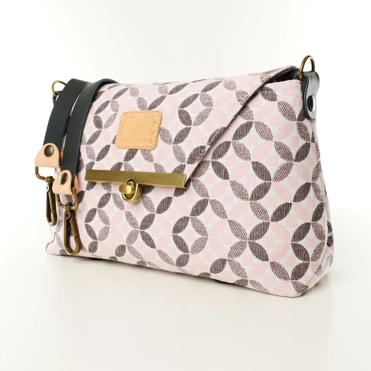 Sac à main Coton d'Avril FANNY Aurore