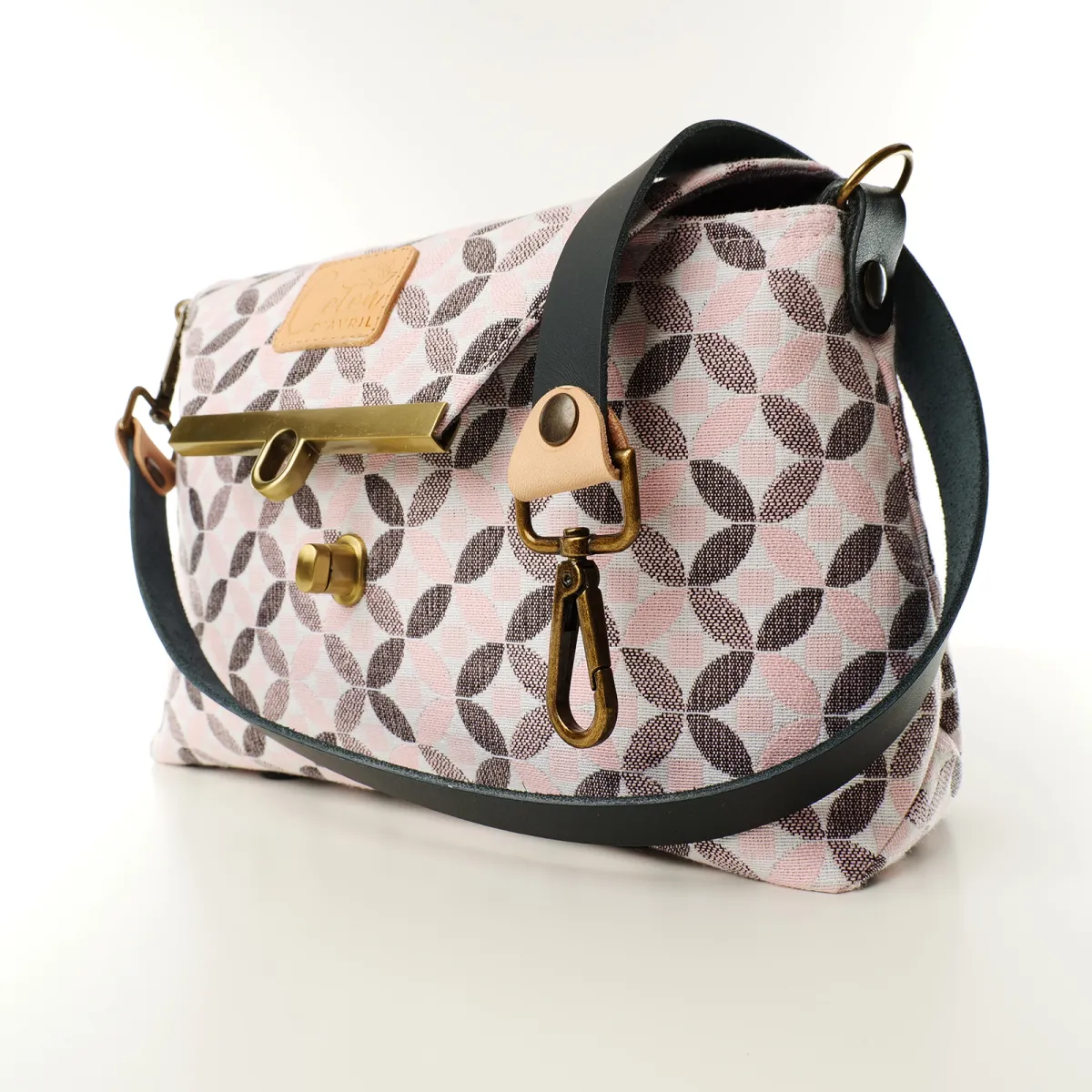 Sac à main Coton d'Avril FANNY Aurore