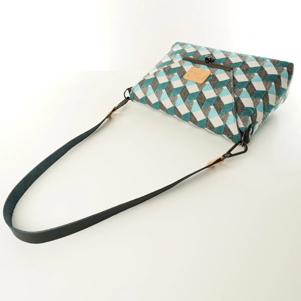 Sac à main Coton d'Avril FANNY Olive