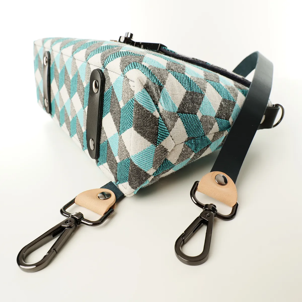 Sac à main Coton d'Avril FANNY Olive