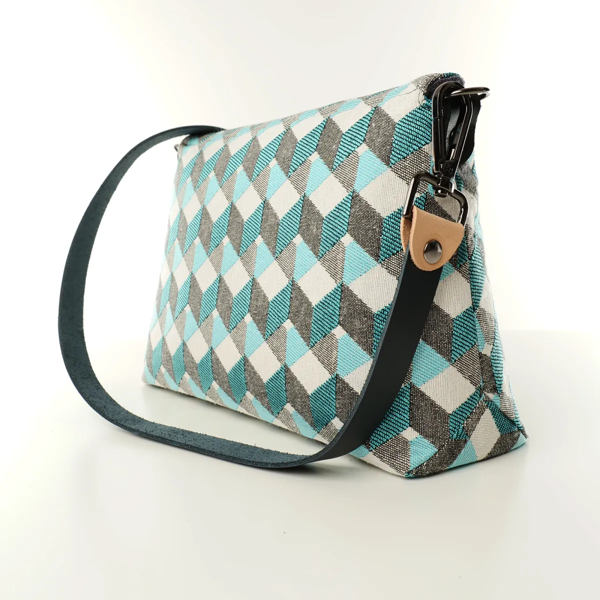 Sac à main Coton d'Avril FANNY Olive