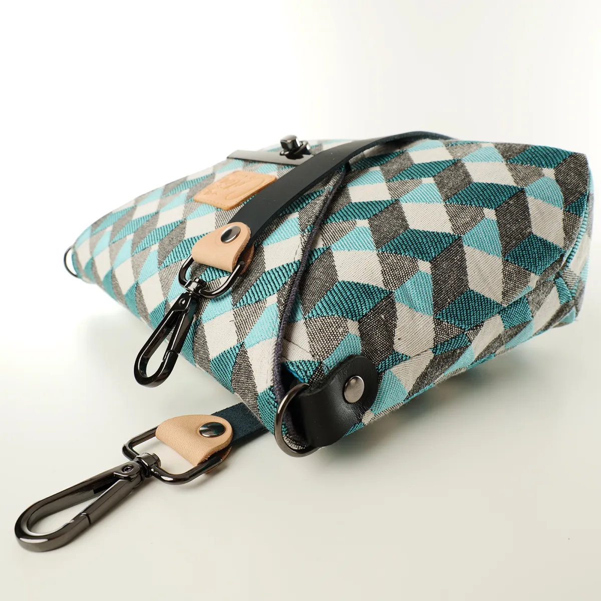 Sac à main Coton d'Avril FANNY Olive