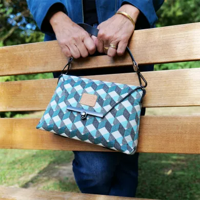 Sac à main Coton d'Avril FANNY Olive