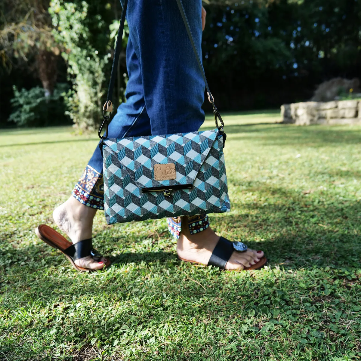 Sac à main Coton d'Avril FANNY Olive