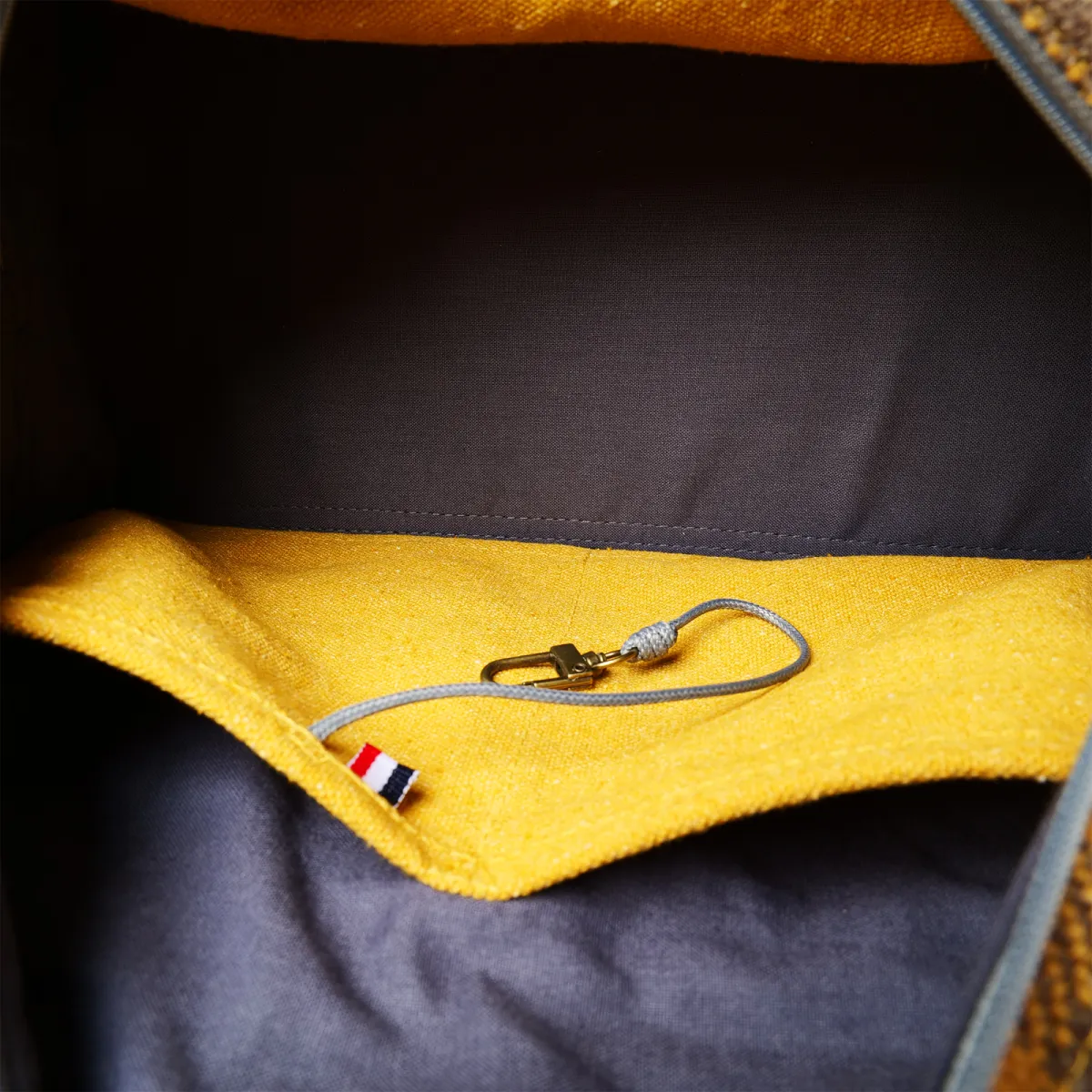 Sac à main Coton d'Avril CESAR Ambre