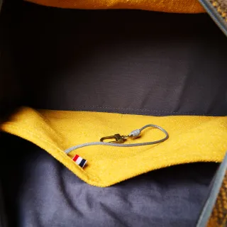 Sac à main Coton d'Avril CESAR Ambre