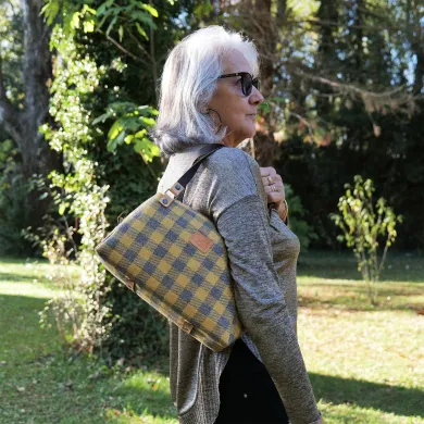 Sac à main Coton d'Avril CESAR Ambre