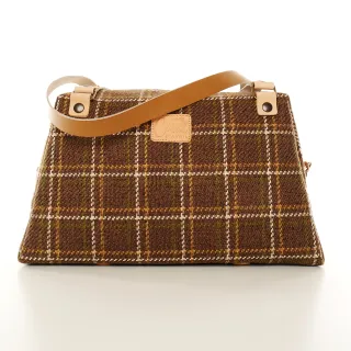 Sac à main Coton d'Avril CESAR Cappuccino