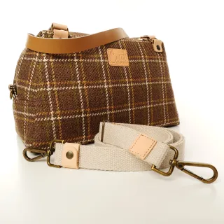Sac à main Coton d'Avril CESAR Cappuccino