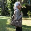 Sac à main Coton d'Avril CESAR Cappuccino