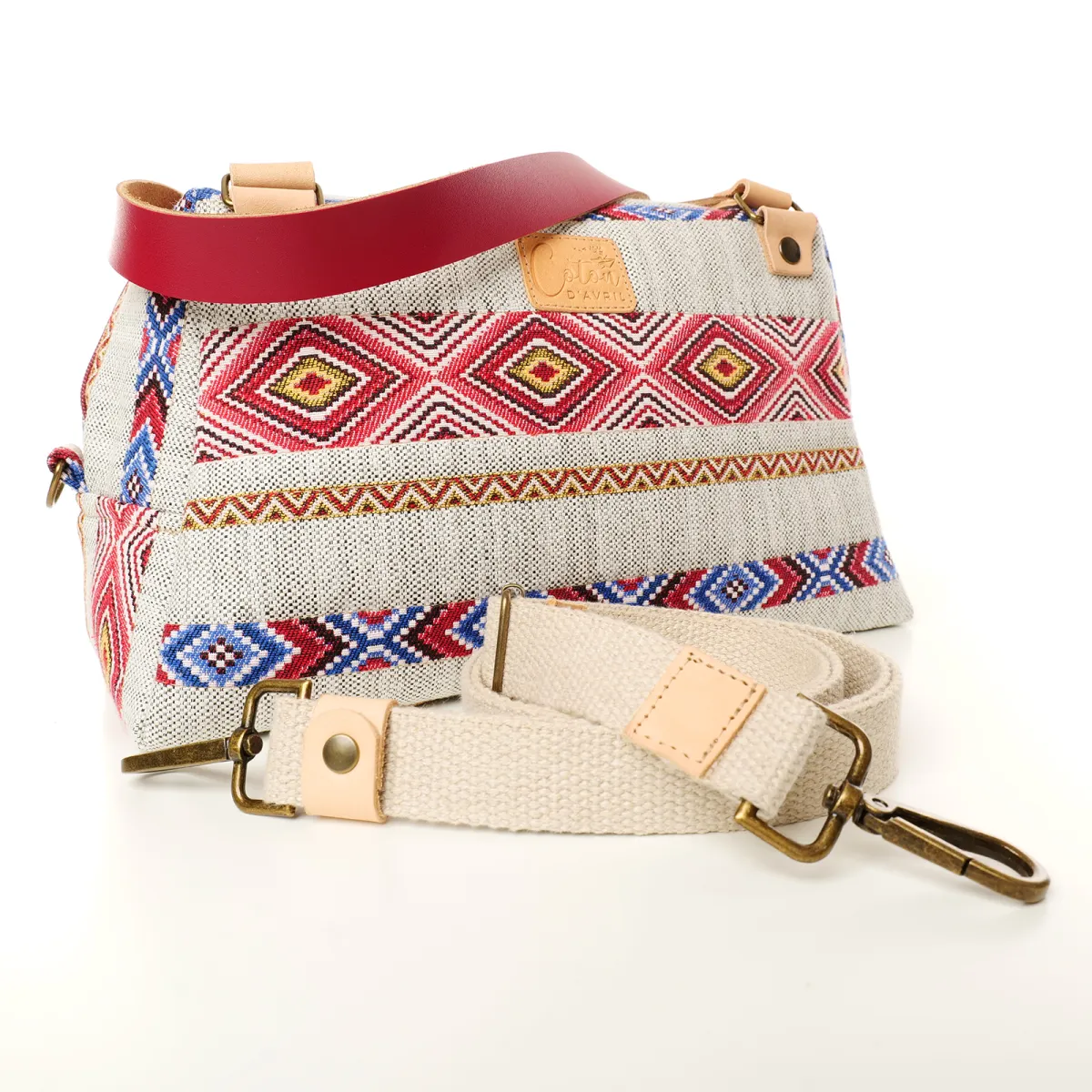 Sac à main Coton d'Avril CESAR Etnik