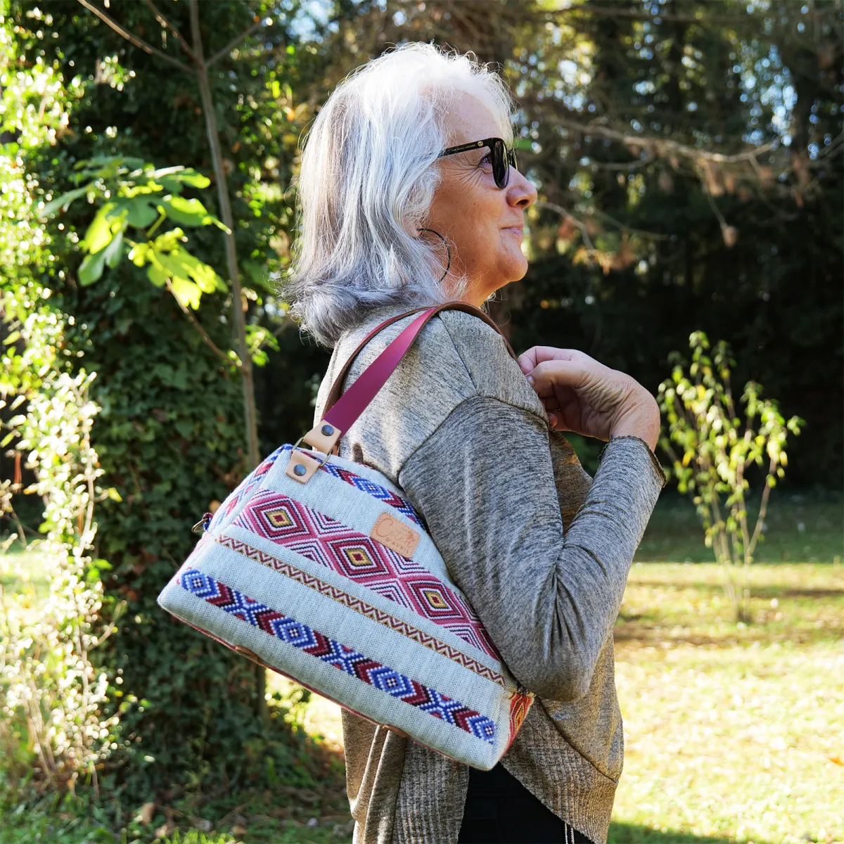 Sac à main Coton d'Avril CESAR Etnik