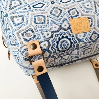Sac à main Coton d'Avril CESAR Incas