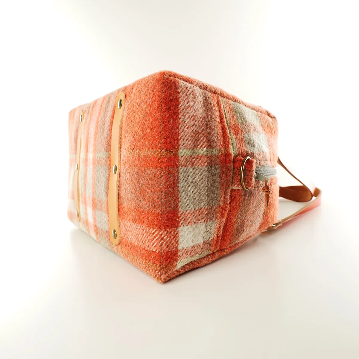 Sac à main Coton d'Avril CESAR Mandarine