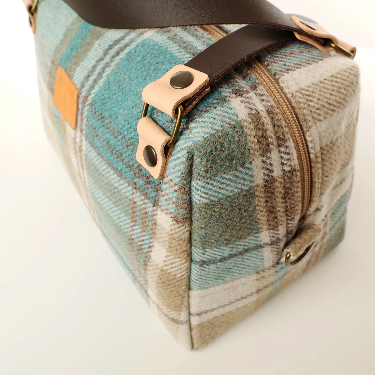 Sac à main Coton d'Avril CESAR Verdeau