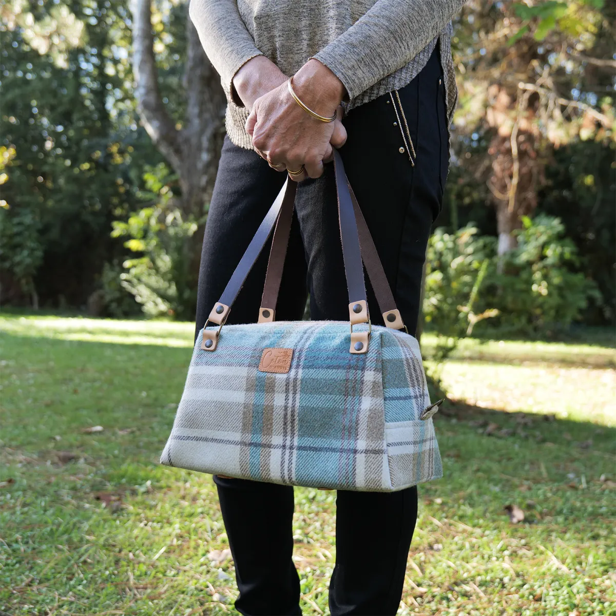 Sac à main Coton d'Avril CESAR Verdeau