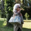 Sac à main Coton d'Avril CESAR Verdeau