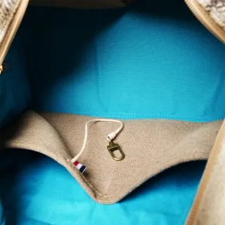 Sac à main Coton d'Avril CESAR Verdeau
