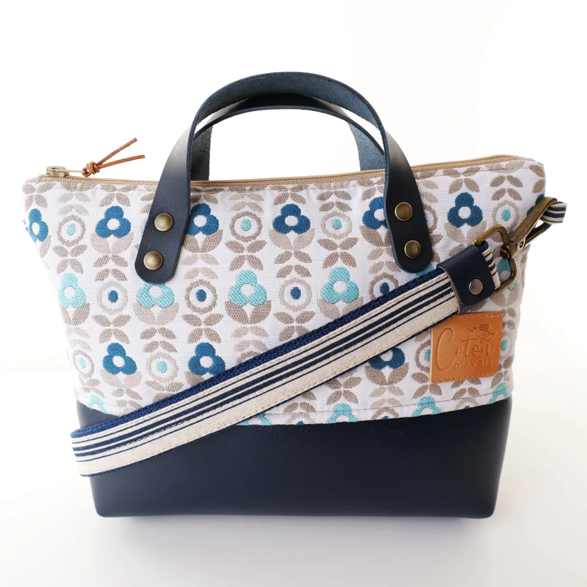 Sac Coton d'Avril VENTOUX Fleurs