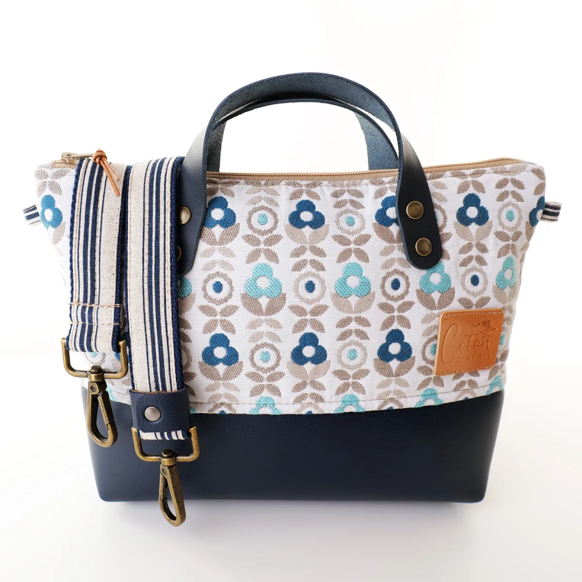 Sac Coton d'Avril VENTOUX Fleurs
