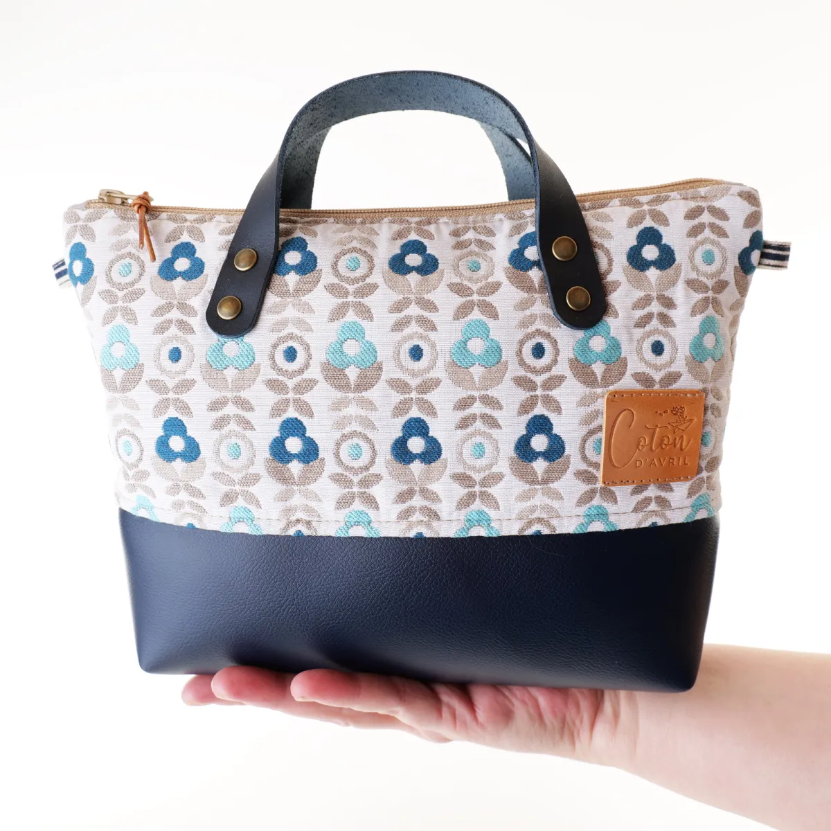 Sac Coton d'Avril VENTOUX Fleurs