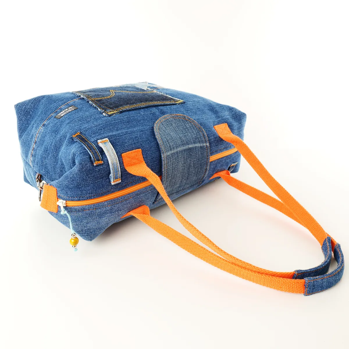Sac à main Coton d'Avril D20 Jeans Couleur