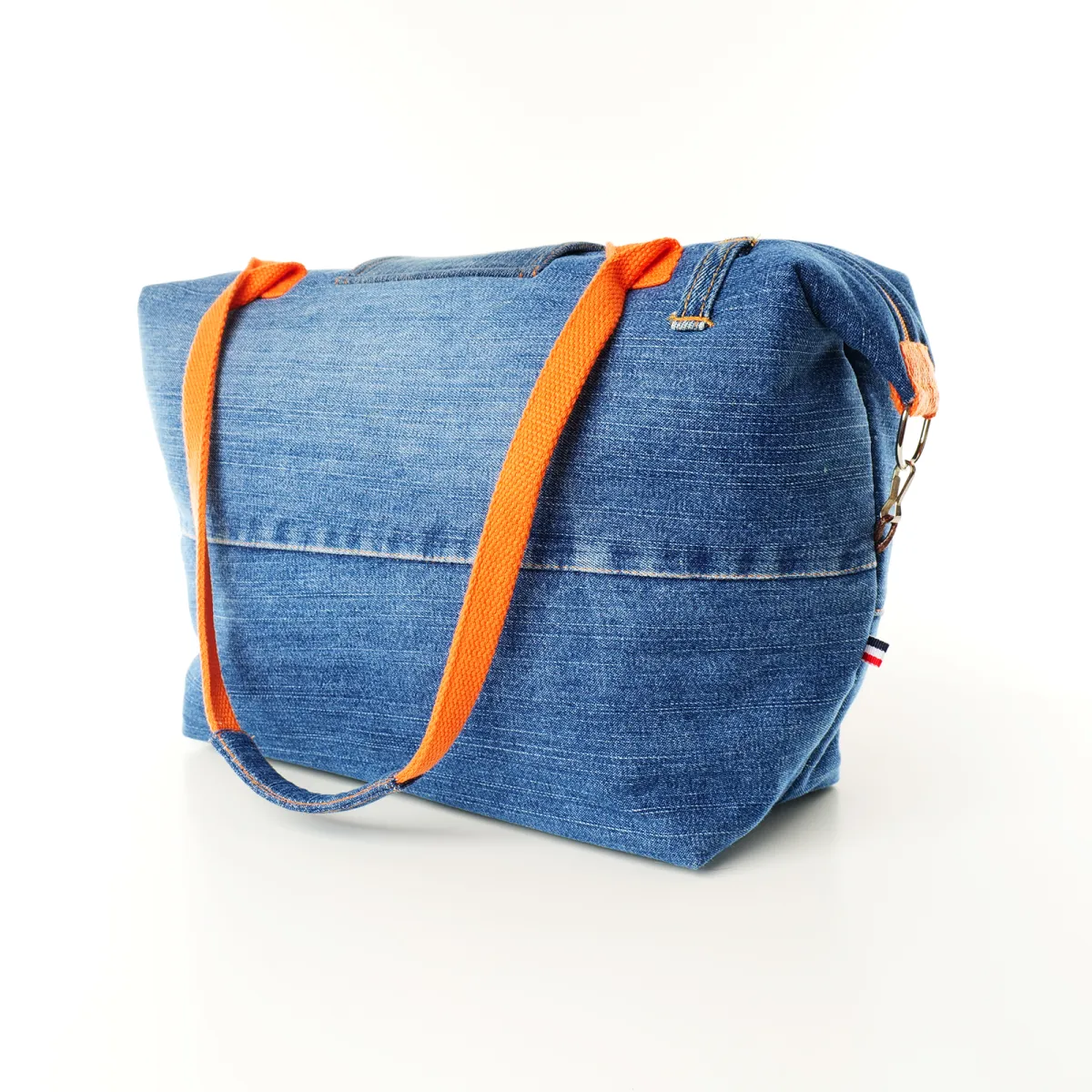 Sac à main Coton d'Avril D20 Jeans Couleur