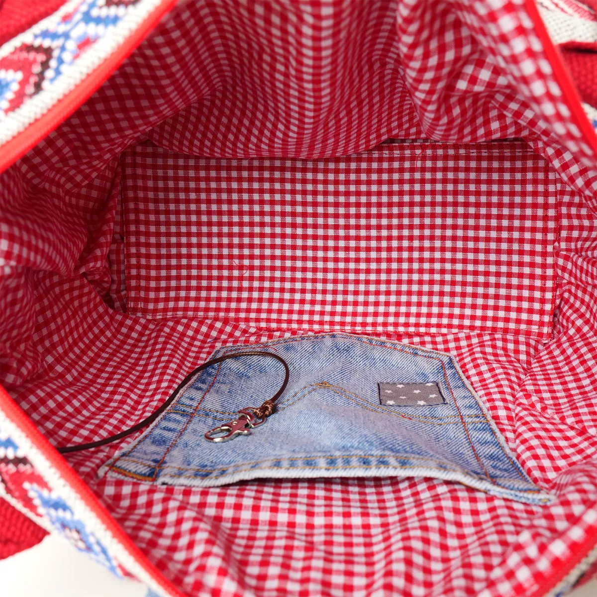 Sac à main Coton d'Avril D20 Ethnique