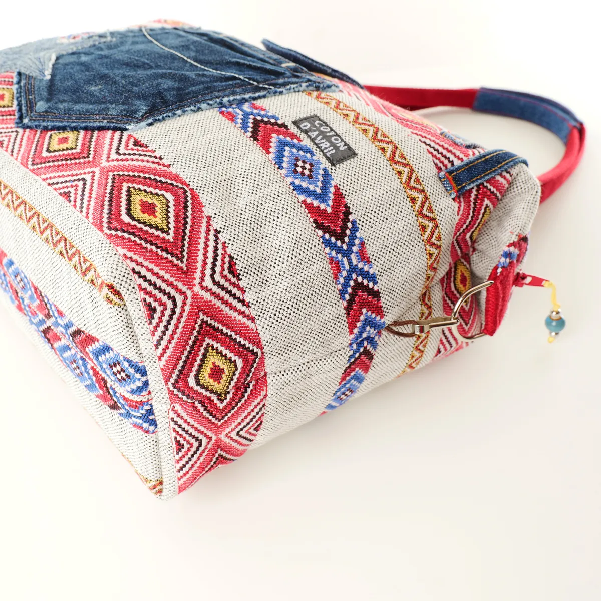 Sac à main Coton d'Avril D20 Ethnique