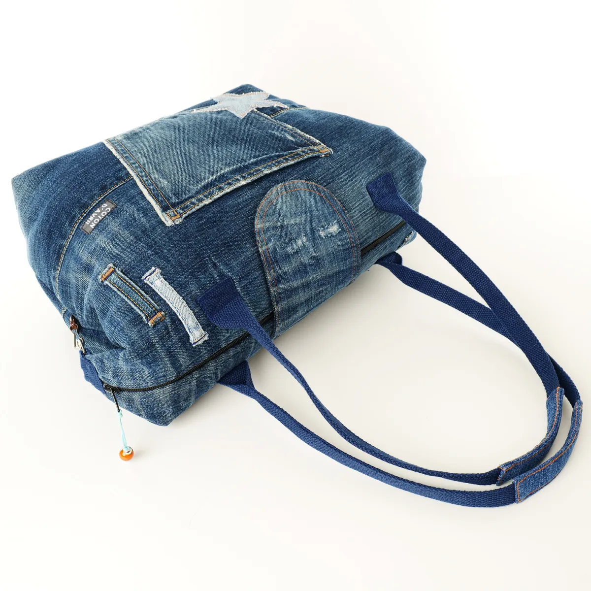 Sac à main Coton d'Avril D20 Jeans Coton d'Avril