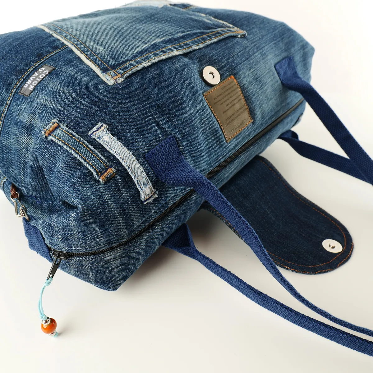 Sac à main Coton d'Avril D20 Jeans Coton d'Avril