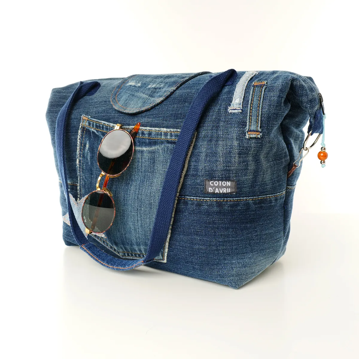 Sac à main Coton d'Avril D20 Jeans Coton d'Avril
