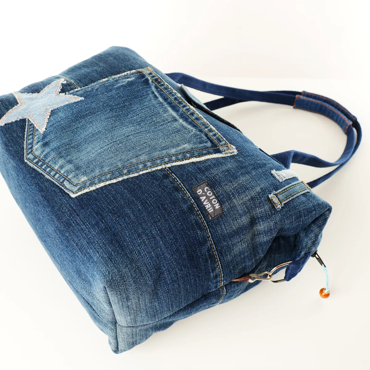 Sac à main Coton d'Avril D20 Jeans Coton d'Avril