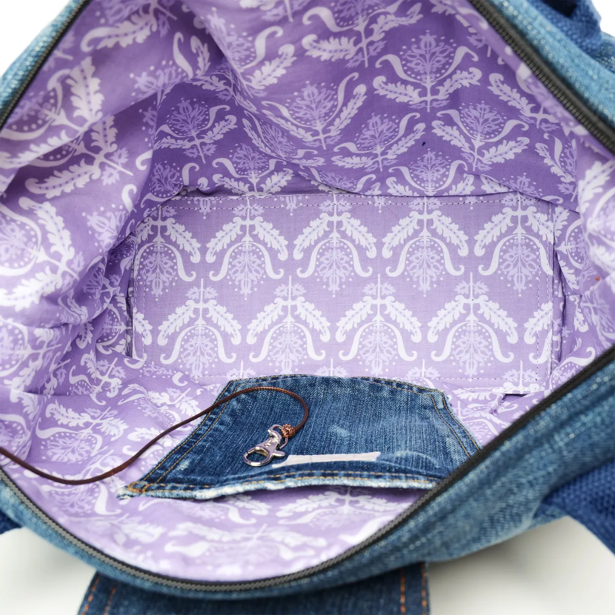 Sac à main Coton d'Avril D20 Jeans Coton d'Avril