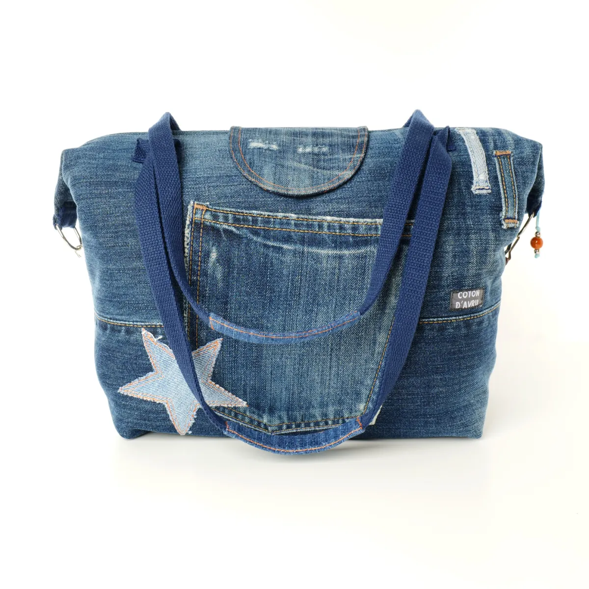 Sac à main Coton d'Avril D20 Jeans Coton d'Avril