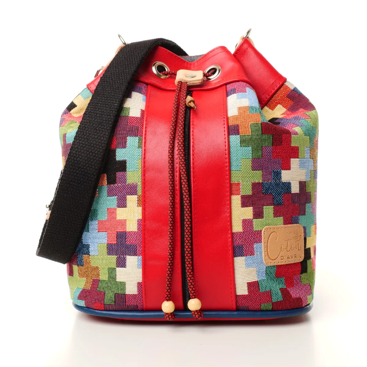 Sac seau Coton d'Avril ANGELE Plus EDITION