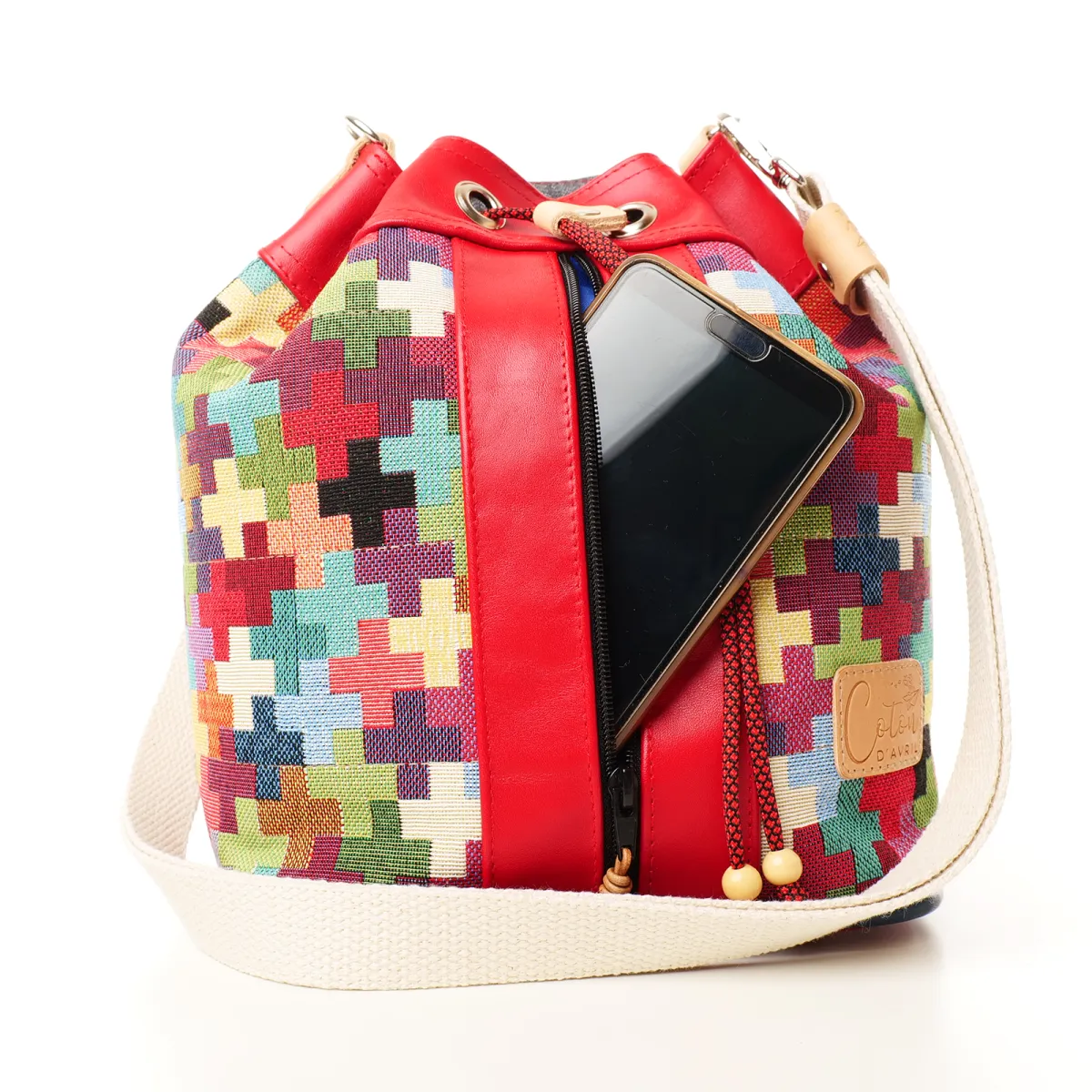 Sac seau Coton d'Avril ANGELE Plus EDITION