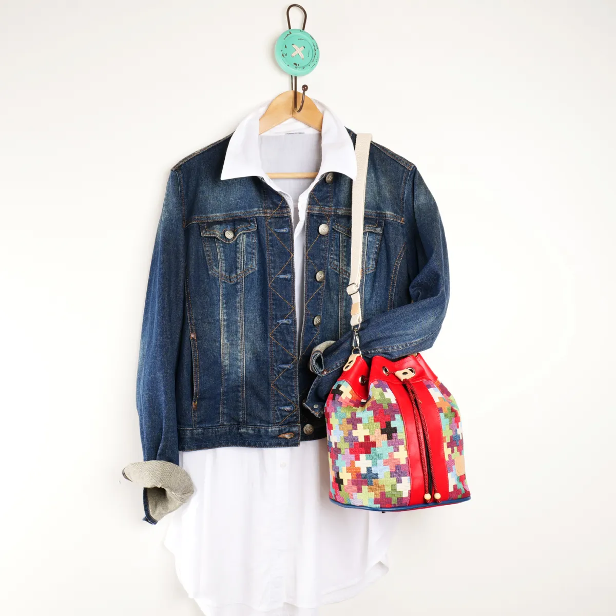 Sac seau Coton d'Avril ANGELE Plus EDITION