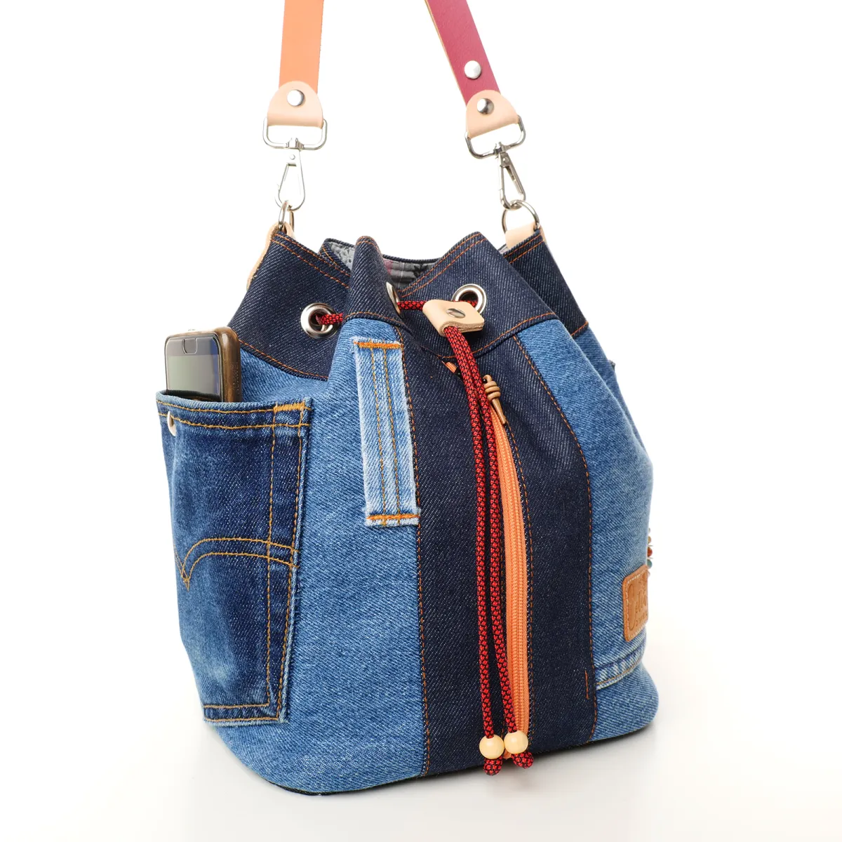 Sac seau Coton d'Avril ANGELE Jean EDITION