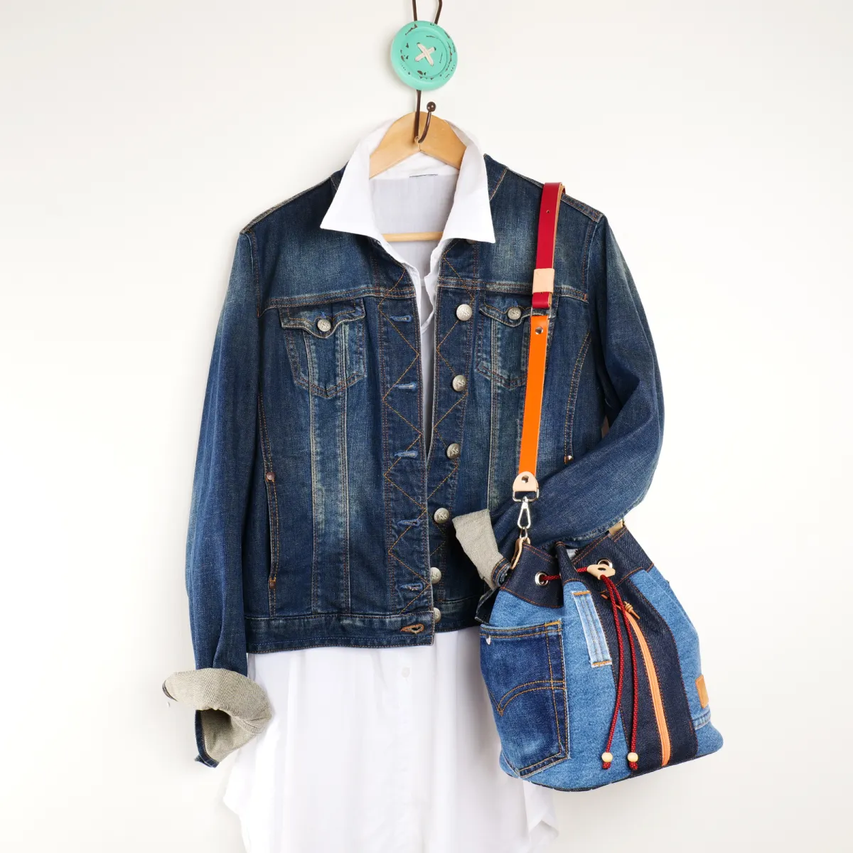 Sac seau Coton d'Avril ANGELE Jean EDITION