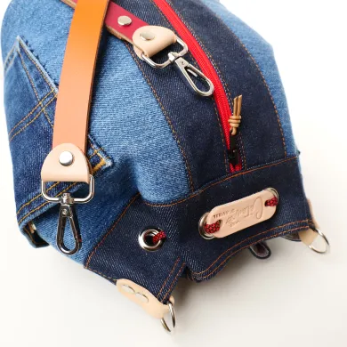 Sac seau Coton d'Avril ANGELE Jean EDITION