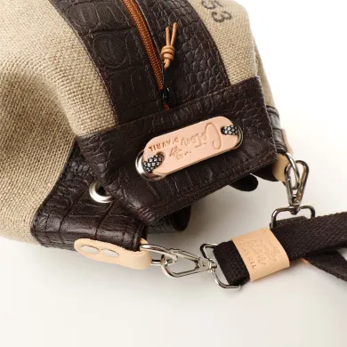 Sac seau Coton d'Avril Lin Voyage EDITION