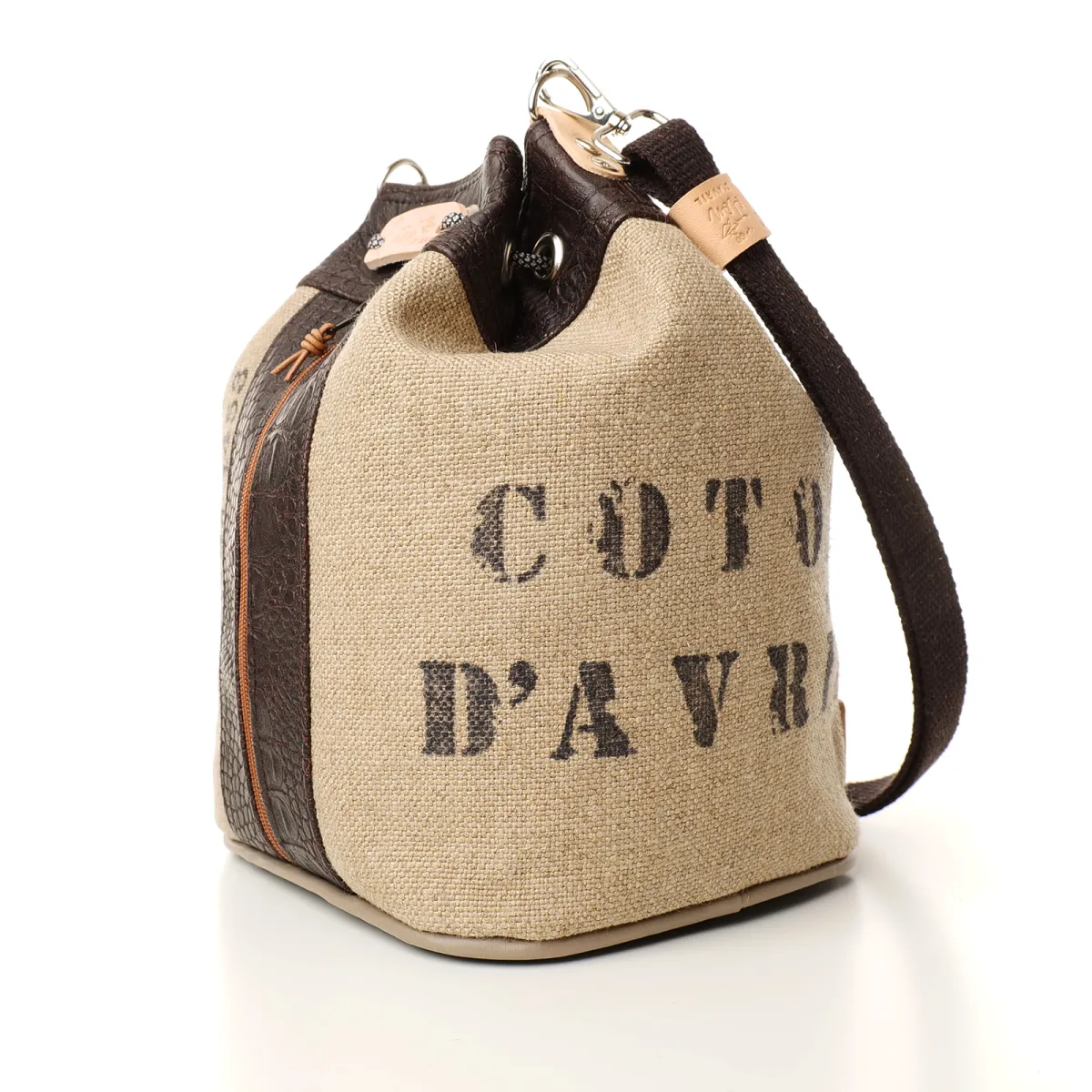 Sac seau Coton d'Avril Lin Voyage EDITION