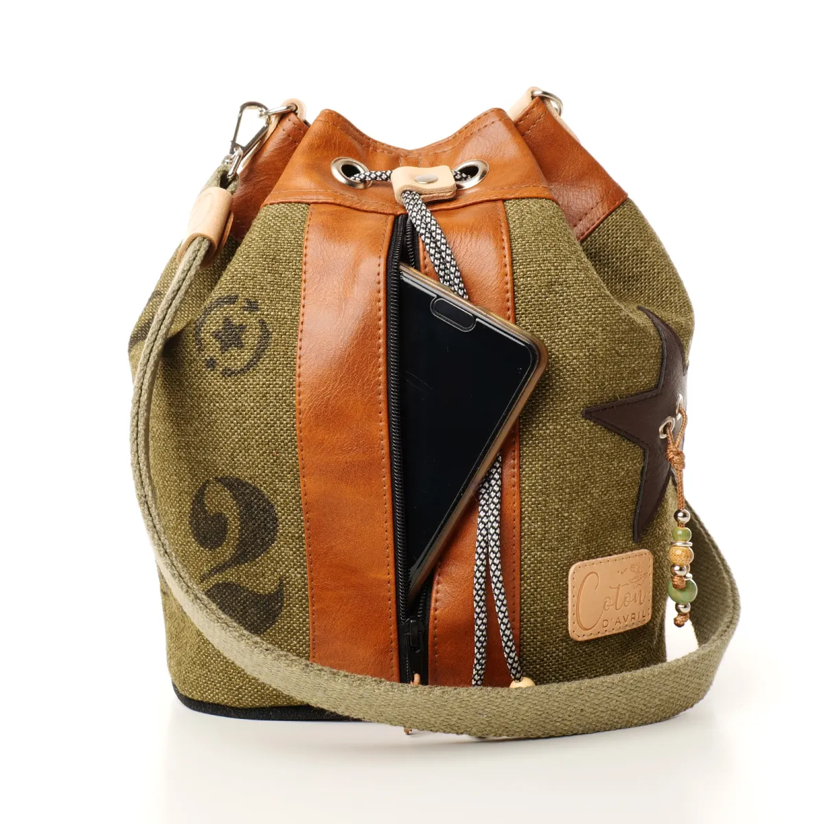 Sac Coton d'Avril ANGELE Etoile EDITION
