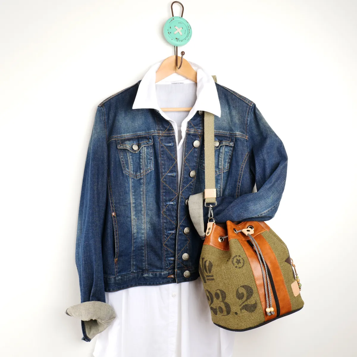 Sac Coton d'Avril ANGELE Etoile EDITION