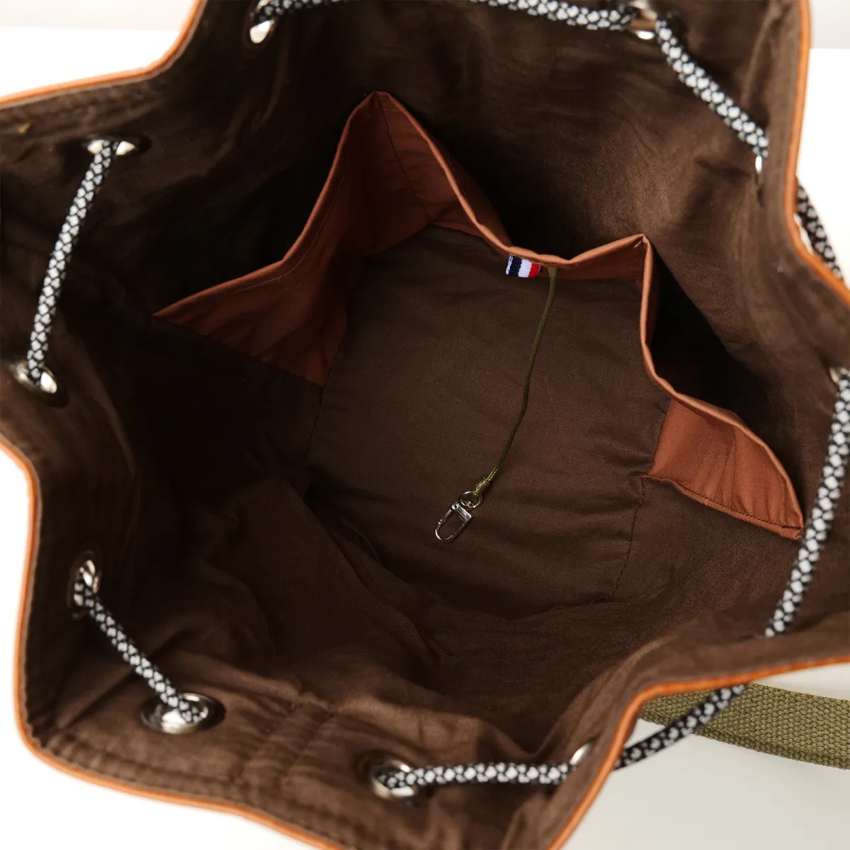 Sac Coton d'Avril ANGELE Etoile EDITION