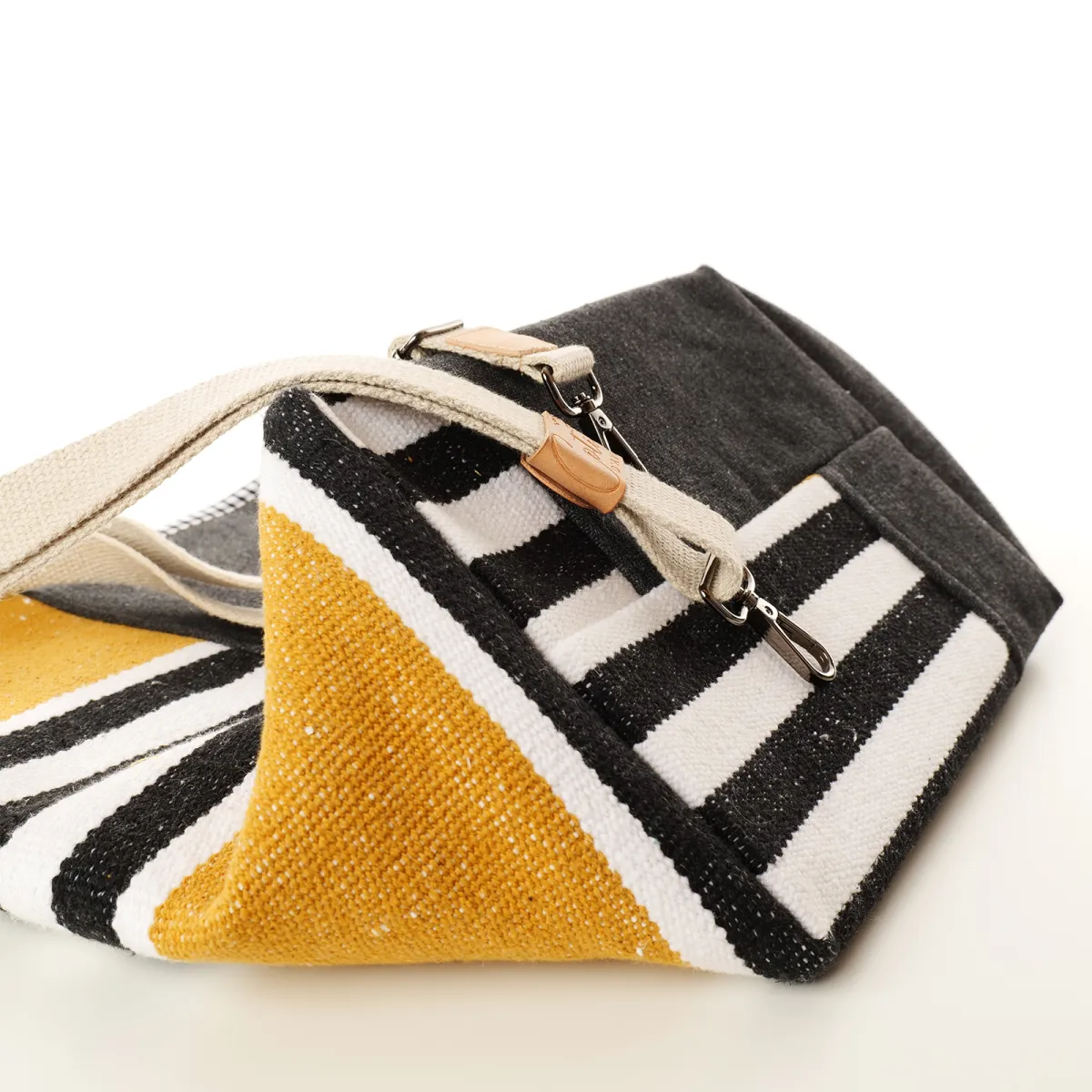 Sac Cabas Coton d'Avril TOPAZE Marin