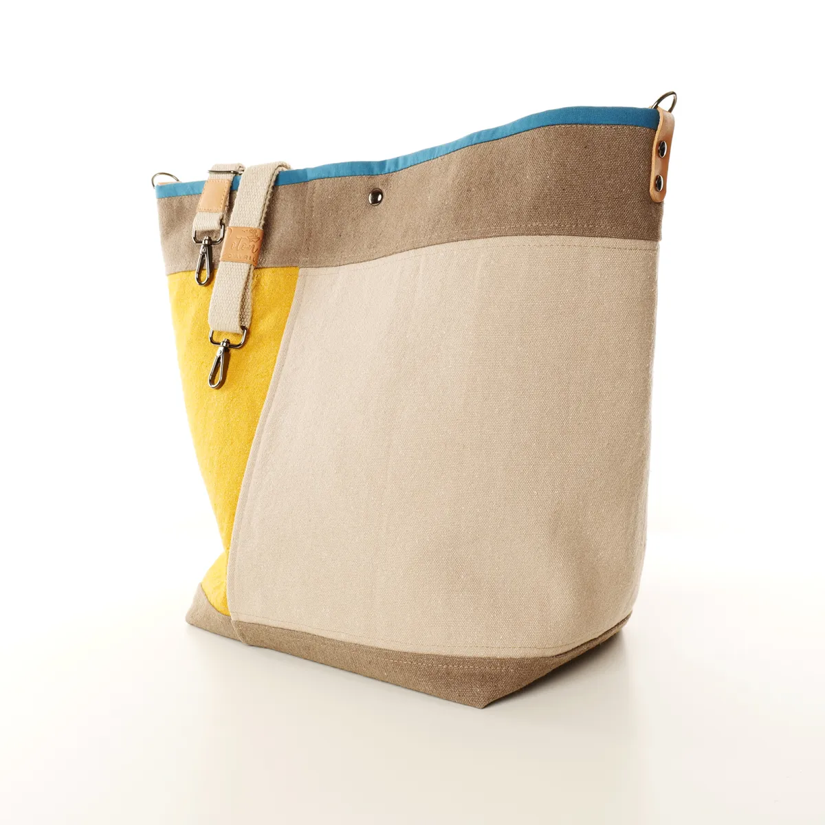 Sac Cabas Coton d'Avril TOPAZE Pastels